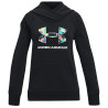 Moletom UNDER ARMOUR Feminina 1366399-001 YSM Rival Logo Black