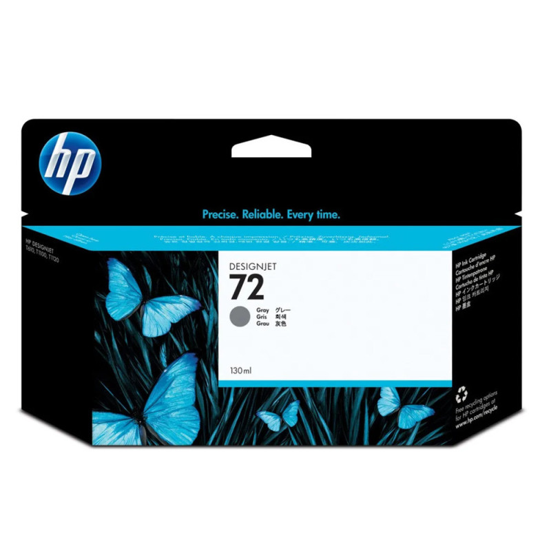 Cartucho HP 72 C9374A 130ML Cinza - Tinta Original