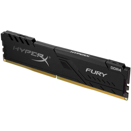 Memoria RAM Kingston DDR4  4 GB 3200MHz Black Hyperx Fury - HX432C16FB3/4