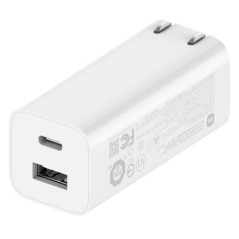 Carregador de Parede Xiaomi Mi 65W GAN USB-A+USB-C - 36012