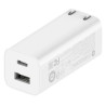 Carregador de Parede Xiaomi Mi 65W GAN USB-A+USB-C - 36012