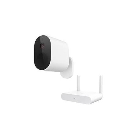 Câmera IP Xiaomi Mi Wireless Outdoor Security Camera Set com Wi-Fi e Microfone - Branca 28990 BHR4435GL MWC13