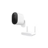 Câmera IP Xiaomi Mi Wireless Outdoor Security Camera Set com Wi-Fi e Microfone - Branca 28990 BHR4435GL MWC13