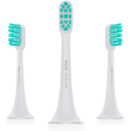 Cabeça De Escova De Dentes Elétrica Xiaomi (3 Pack, Standard) Cinza Claro - 16860