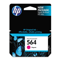 HP 564 Magenta Cartridge 4ML (CB319WL) - 300 pages
