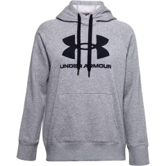 Moletom UNDER ARMOUR Feminina Rival Fleece Gray LG