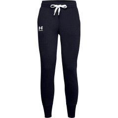 Jogger UNDER ARMOUR Feminina 1356416-001 SM Rival Fleece...