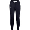 Jogger UNDER ARMOUR Feminina 1356416-001 SM Rival Fleece Black