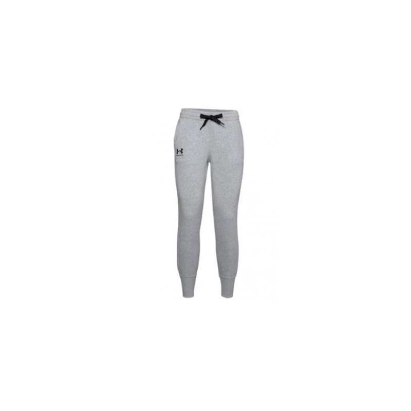 Jogger UNDER ARMOUR Feminina 1356416-035 LG Rival Fleece Gray