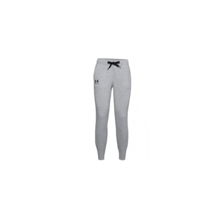 Jogger UNDER ARMOUR Feminina 1356416-035 LG Rival Fleece Gray
