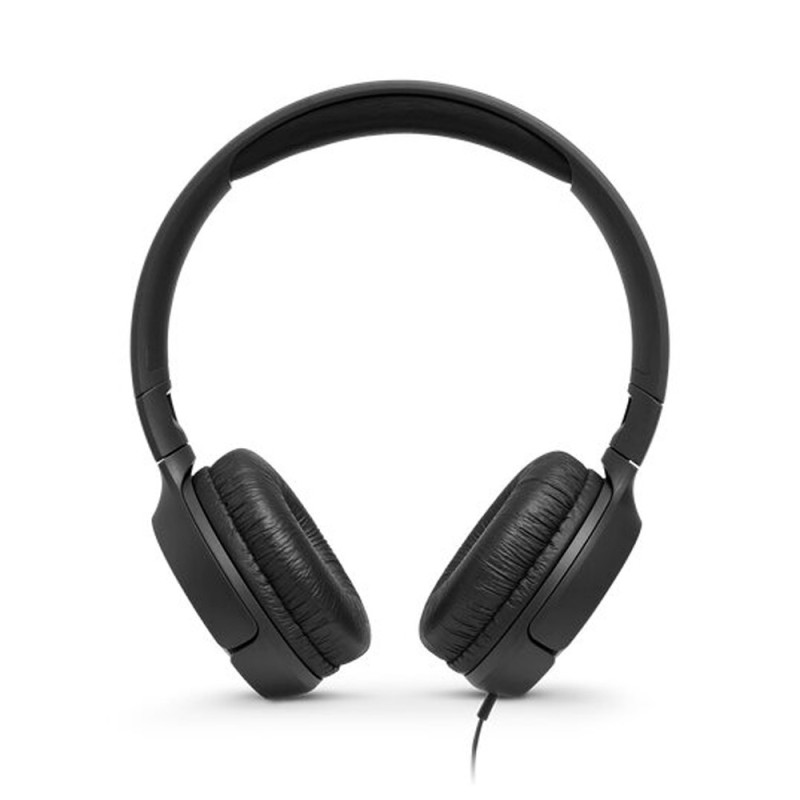 Fone De Ouvido JBL Tune 500 Mini Jack 3.5mm - Preto JBLT500BLKAM