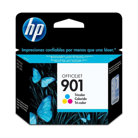 Cartucho HP 901 Color 13ML - CC656AL - 360 páginas