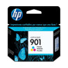 Cartucho HP 901 Color 13ML - CC656AL - 360 páginas