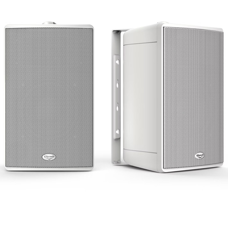 Caixa de Som Klipsch KH0-7 Interior/Exterior Corneta Tractrix 150W Branco (PAR) - 097140001801