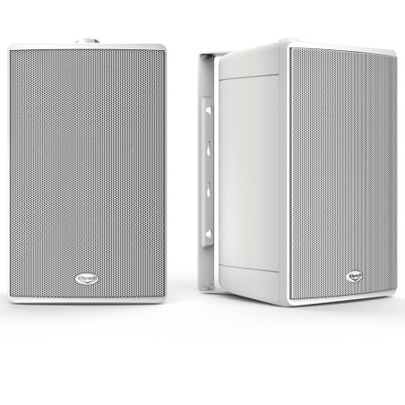 Caixa de Som Klipsch KH0-7 Interior/Exterior Corneta Tractrix 150W Branco (PAR) - 097140001801