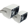 Caixa de Som Klipsch KH0-7 Interior/Exterior Corneta Tractrix 150W Branco (PAR) - 097140001801