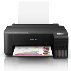 Impresora Epson EcoTank L1210 USB Bivolt - Negra C11CJ70301