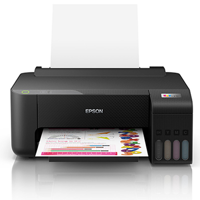 Epson EcoTank L1210 Printer USB Dual Voltage - Black