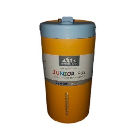 Garrafinha Escolar Hydrapeak HP-CUP14-MANGO-CL/MG 400ML - Mango