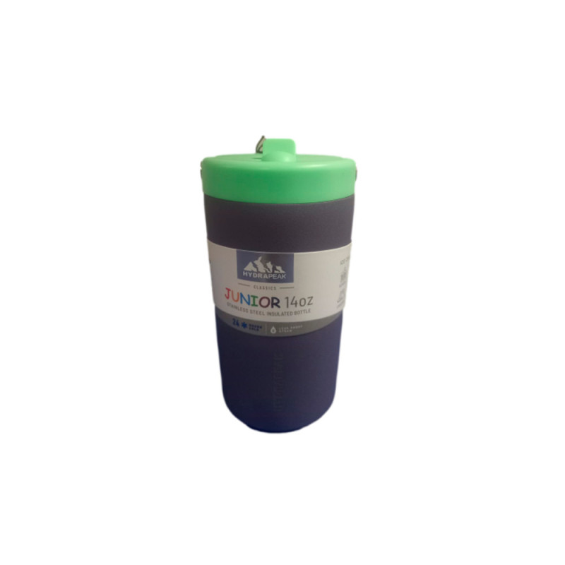 Garrafinha Escolar Hydrapeak HP-CUP14-PLUM-GR/PL 400ML - Cinza