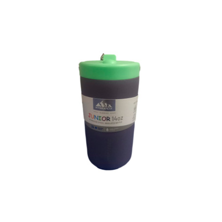Garrafinha Escolar Hydrapeak HP-CUP14-PLUM-GR/PL 400ML - Cinza