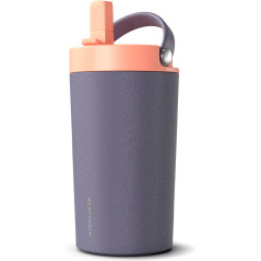 Garrafa Térmica Infantil Hydrapeak HP-CUP14 400ML - Cinza