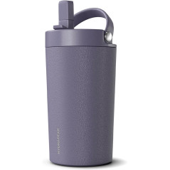 Garrafinha Escolar Hydrapeak HP-CUP14-PLUM-PL/PL 400ML - Cinza