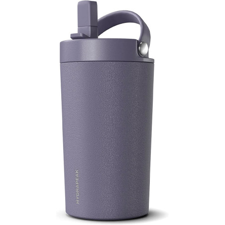 Garrafinha Escolar Hydrapeak HP-CUP14-PLUM-PL/PL 400ML - Cinza