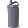 Garrafinha Escolar Hydrapeak HP-CUP14-PLUM-PL/PL 400ML - Cinza
