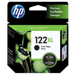 HP CH563HL (122XL) Black 8.5 ml Cartridge - 480 pages