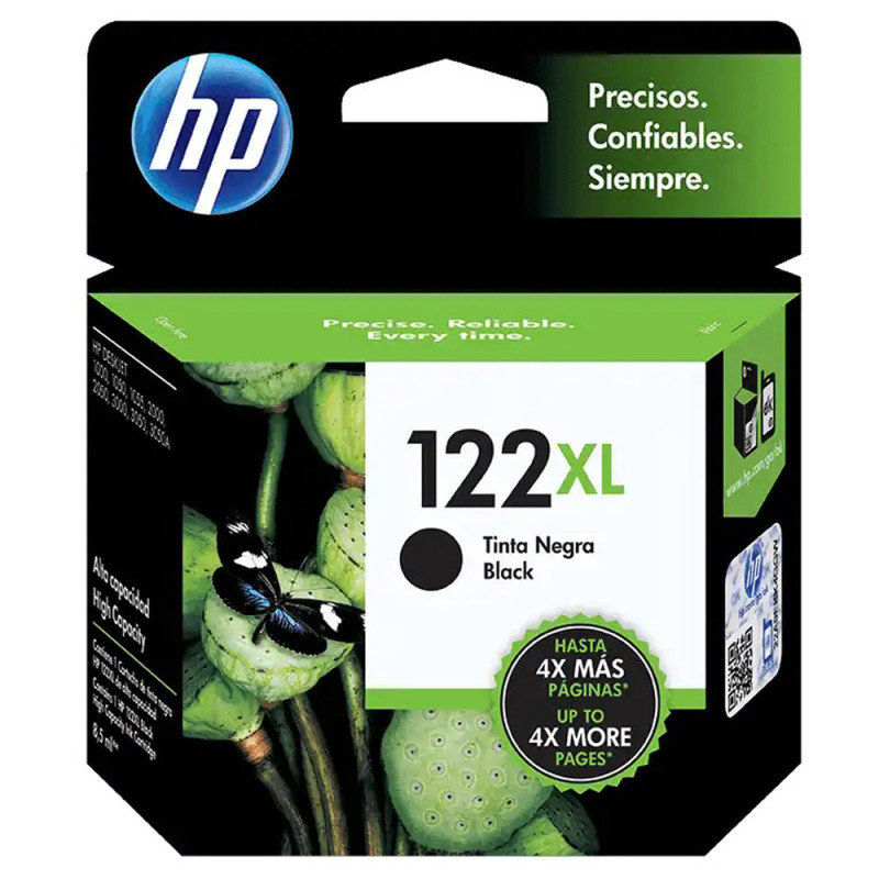 Cartucho HP CH563HL (122XL) Negro 8,5 ml - 480 páginas
