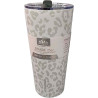 Copo Térmico Hydrapeak HP-GRANDE-25-WHITELEOPARD 739ML - Branco Leopard