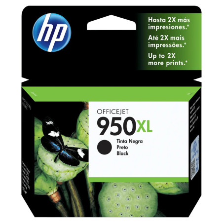 Cartucho HP 950XL CN045AL Preto - 2.300 páginas de escritório