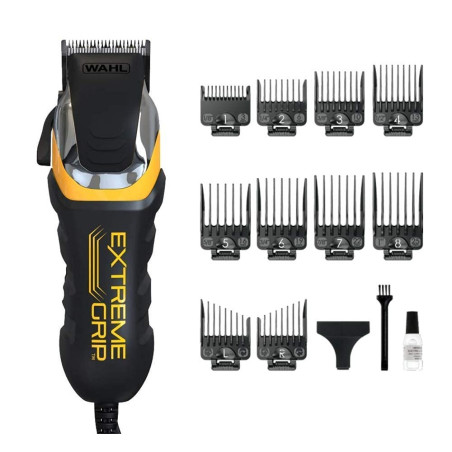 Máquina de Cortar Cabelo Wahl Extreme Grip MC3 79465-208 120V - Preta