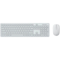 Microsoft Bluetooth Keyboard and Mouse Spanish Glacier