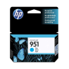 Cartucho HP 951 Cian 8.5ML - CN050AL - Rend. aprox. 700 págs
