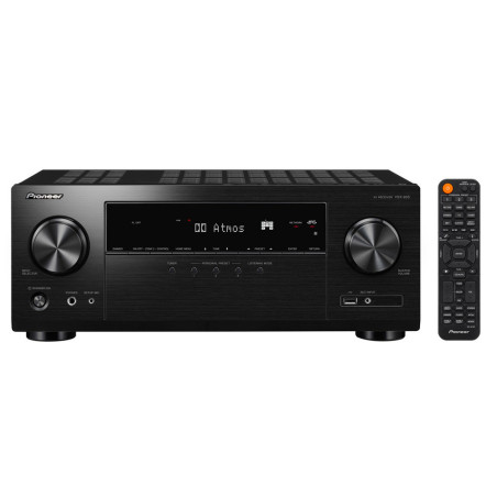 Receiver Pioneer VSX-935BMDC AV 7.2 Canais 8K Alexa HDR10 HLG Dolby Vision Atmos 110V - VSX-935BMDC