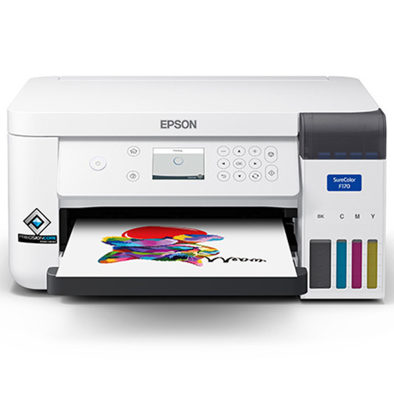 Impressora Epson SureColor F170 Wi-Fi/USB Bivolt - Branca C11CJ80201