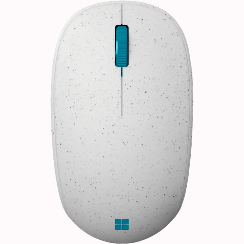 Microsoft Ocean Plastic Wireless Mouse White - Bluetooth 5.0