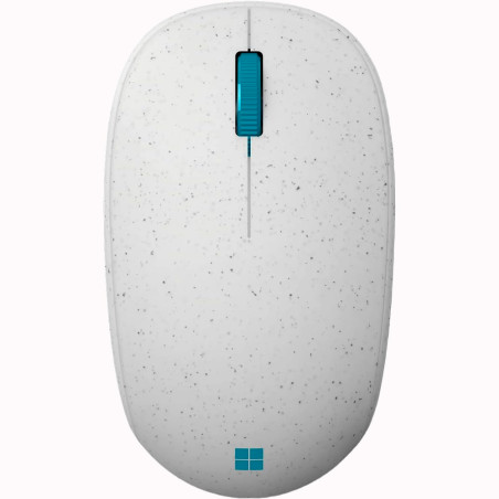 Ratón inalámbrico Microsoft Ocean Plastic Blanco - Bluetooth 5.0