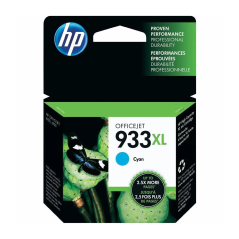 HP 933XL Cyan Cartridge (CN054AL) 9ML - Estimated Yield