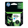 Cartucho HP 933XL Cyan CN054AL 9ML y rendimiento aprox.