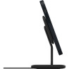 Carregador sem fio Mophie Stand Snap+ 15W e MagSafe QI - Preto 401307719