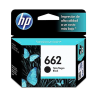 Cartucho HP 662 Preto 2ML CZ103AL (120 páginas) para Deskjet 2515