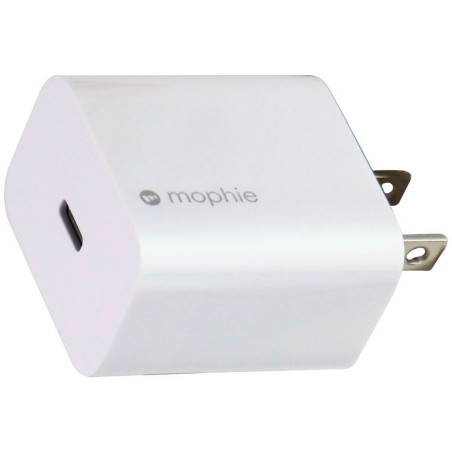 Cargador de Pared Mophie 20W USB-C PD Blanco 409905680