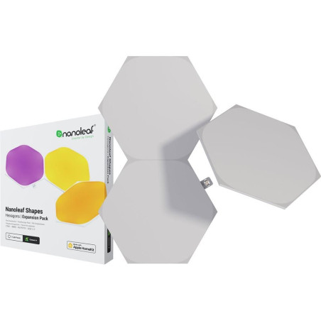 Nanoleaf NL42-0001HX-3PK Forma Hexagono de Expansão 3 Peças