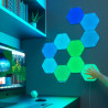 Nanoleaf NL42-0001HX-3PK Forma Hexagono de Expansão 3 Peças