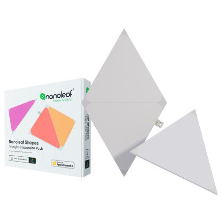 Nanoleaf NL47-0001TW-3PK Forma Triângulos de Expansão 3 Peças