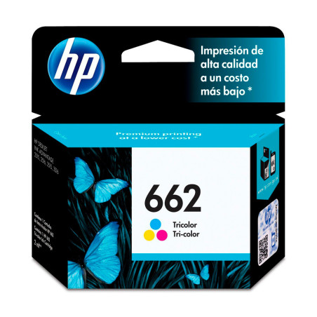 HP 662 Color 2 ml CZ104AL - Original HP Ink Cartridge