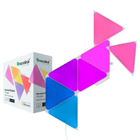 Nanoleaf NL47-7017TW-7PK Triangle Shape SMK - 7 Pieces